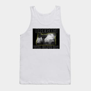 OREGON SOLAR ECLIPSE 2017 Tank Top